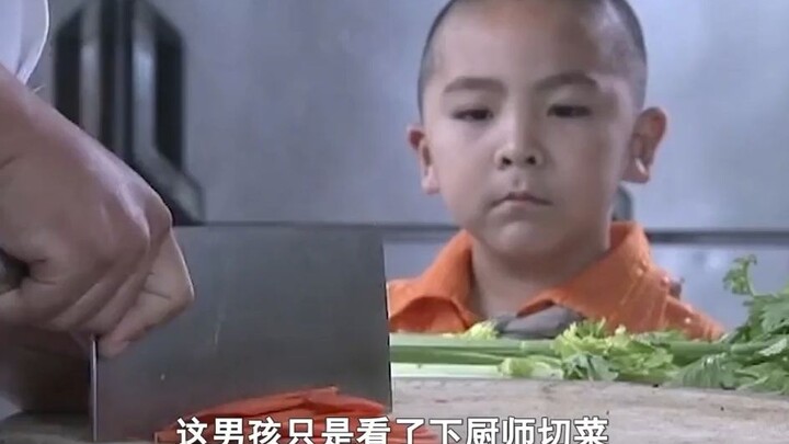 Bocah 5 tahun bisa memotong sayur 1.000 kali dalam 60 detik, menghancurkan Juara Koki Internasional—