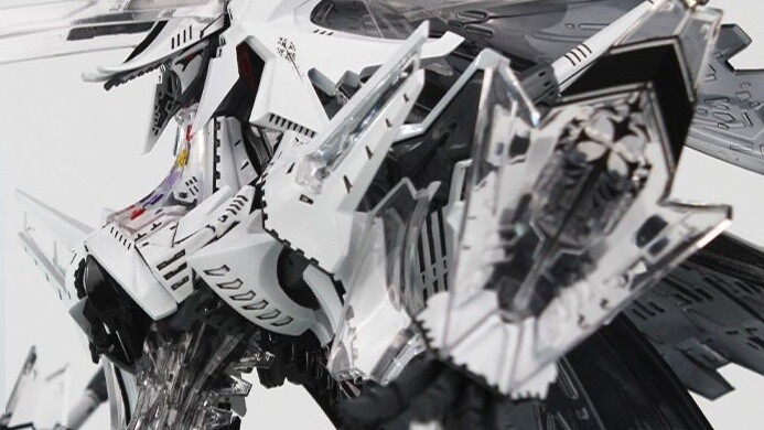 【ZAP】Five Star Stories 1/72 Zarathustra Apter Bringer MIRAGE GK Kit Completed