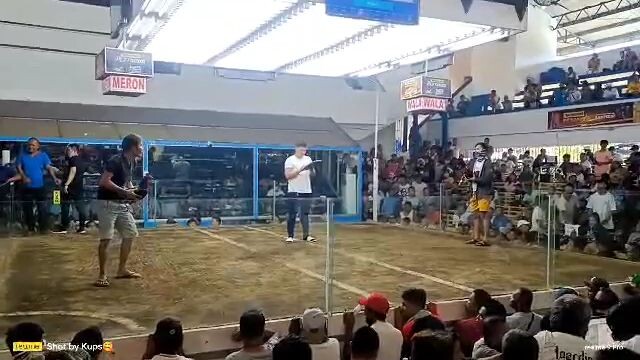 2nd fight ako na nag bitaw wala side
