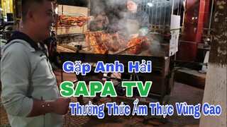 Ẩm Thực Vùng Cao | CHỊ GÁI BÁN CHÂN GIÒ - THỊT BA CHỈ - SƯỜN | barbecue car