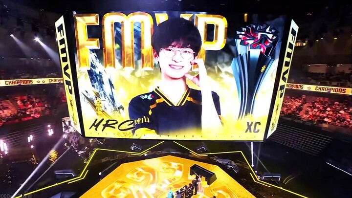 FMVP, averaging 3.25 eliminations per game, setting a new IVL record
