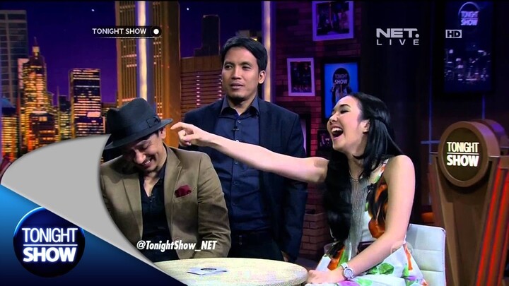 Gading Martin dan Gisel Tonight Challenge