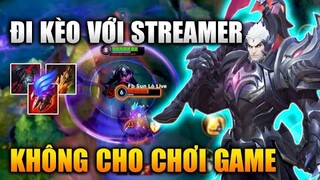 [LMHT Tốc Chiến] Darius Kèo Yasuo Streamer Không Cho Thanh Niên Chơi Game