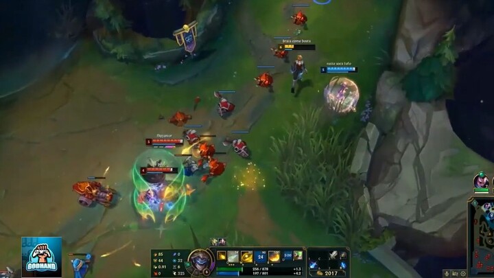 lol Tổng hợp những pha xử lí ezeal đỉnh của chóp