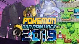 Amazing GBA Rom Hack 2019 [Beta] Pokemon Drab Conspiracy, New Region & Story, Mega Evo, and More!!