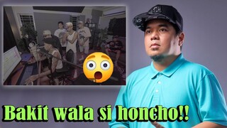 NASAAN SI HONCHO REACTION NI GLOC 9 || SKUSTA CLEE ANG LIDER || MALAKING KAKULANGAN SIYA!