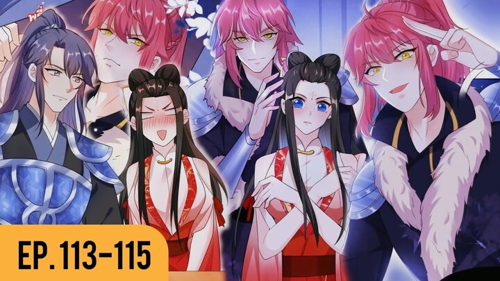 [อ่านมังงะ] เหล่าหนุ่มโฉมงามเข้ามุ้งฉัน EP.113-115