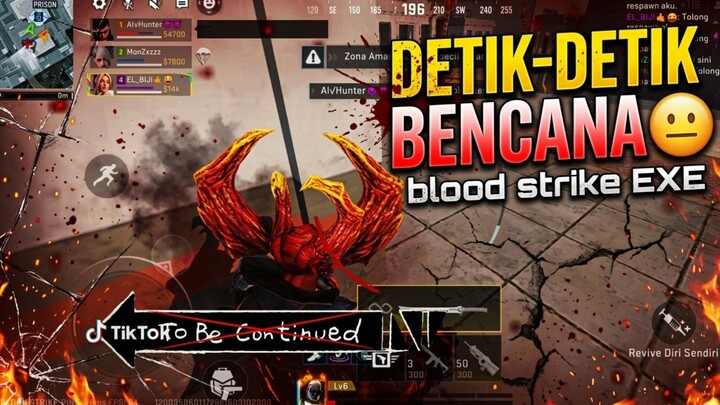 Kesalahanku niat Hidupin teman malah.... - Blood stiker EXE