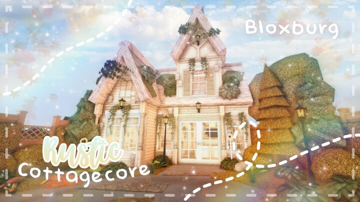 Roblox Bloxburg - Rustic Starter Cottagecore- Minami Oroi
