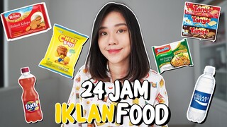 24 JAM MAKAN DIATUR SAMA IKLAN?!