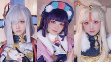 Dàn waifu cosplay GENSHIN IMPACT chảy nước miếng mlem mlem