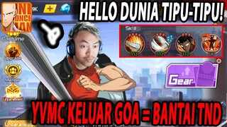 🔥🔥DISAAT METAL BAT YVMC KELUAR GOA [MARI MEMBANTAI MEMBER TND] - ONE PUNCH MAN:The Strongest