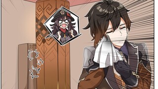 【原神】胡桃：我错啦~放我出去啊！