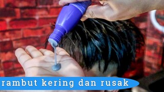 rambut kering dan rusak | lakukan ini, review hair Serum