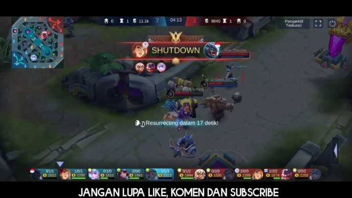 kagura + Jhonson Auto "SAVAGE"|| Mobile legends