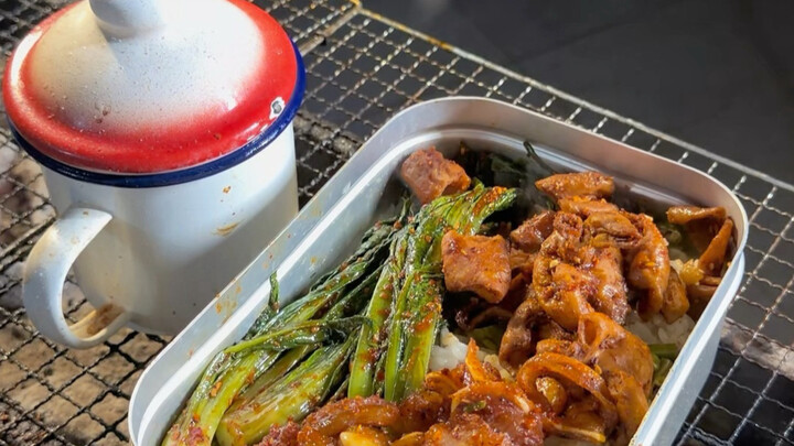 Ăn tạm: Sò điệp nướng