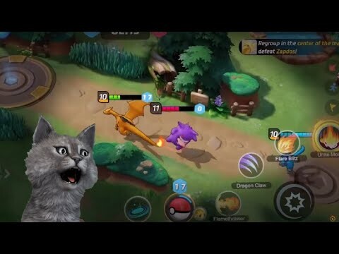 Pokemon Unite Moba - Official Reveal Trailer And Gameplay Reaction Video