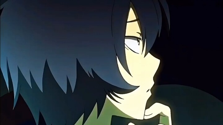 The male protagonist is blind and the female protagonist is dangerous