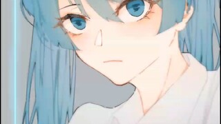 Miku Speedpaint | Drawing Process