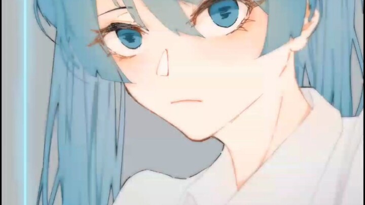 Miku Speedpaint | Drawing Process