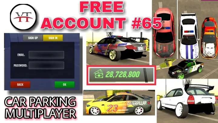 950 Car Parking Mod Apk V4.5.5  Latest HD