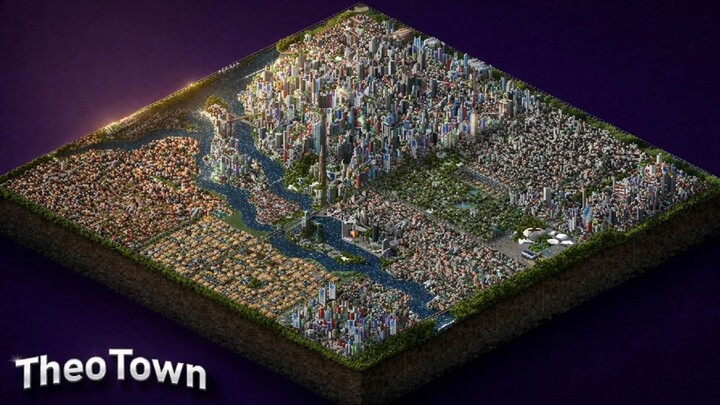 1 Million Population ｜ TheoTown