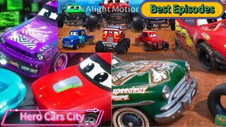 Hero Cars City Best Compilation (Episode 09)