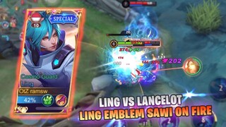 LING EMBLEM JUNGLE SAWI FAST FARMING RECOMMENDED BUAT HERO INI