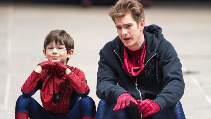 Dia sudah cukup kehilangan [The Amazing Spider-Man/Garfield]
