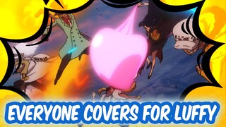 Everyone Covers For Luffy | One Piece Stampede AMV