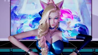 kda阿狸——the baddest
