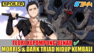 [SPOILER] TEORI KEPOMPONG BENAR, DARK TRIAD HIDUP KEMBALI❗7 RYUZEN TERKUAT MUNCUL❗BLACK CLOVER 344