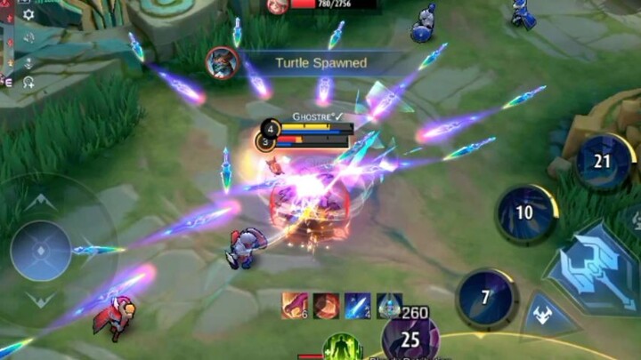 MLBB highlightsplss follow my bilibili and my tiktok.. ghostre_69