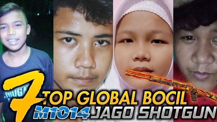 7 Top Global Bocil Shotgun Di Game Free Fire