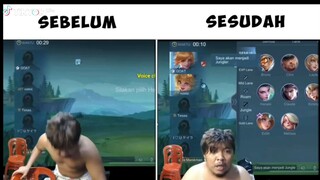 Reaksi omm pascol sebelum dan sesudah dikerjain Gerrard wijaya/parah banget/lucu😂😂😂.YT:@aeeezz986