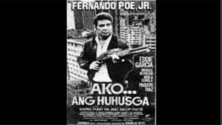 FERNANDO POE, JR. | AKO ANG HUHUSGA (1989) FULL MOVIE - BiliBili