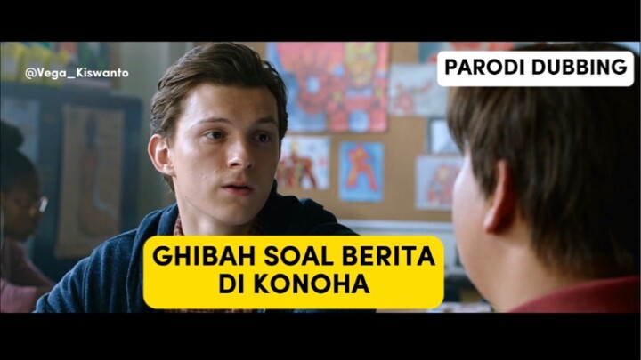 PETER DAN NED GHIBAH SOAL KEKACAUAN DIKONOHA -  [ PARODI DUBBING ]