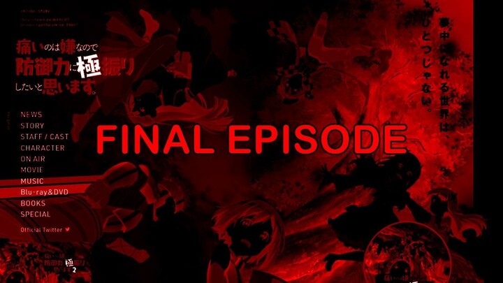StepMania EXTRA SAVIOR ANIME - Bofuri Season 2 FINAL Episode