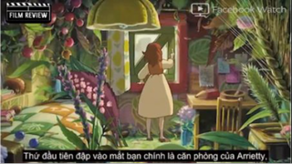 TÓM TẮT PHIM · Thế giới bí mật của Arrietty - Karigurashi no Arrietty p1