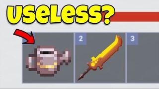 this secret item is useless