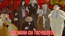 Hunter X Hunter - Tồng quan sức mạnh của gia tộc sát thủ Zoldyck P1