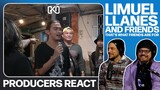 PRODUCERS REACT - Limuel Llanes and Friends That's What Friends Are For Reaction
