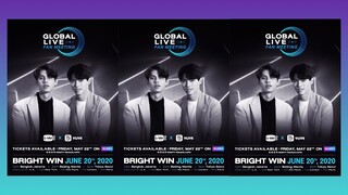 Global live fanmeeting BrightWin กว่าจะถึงวันงาน ไบร์ทวินซ้อมกันหนักมาก กว่าจะมีโชว์ดีๆออกมาให้เราดู