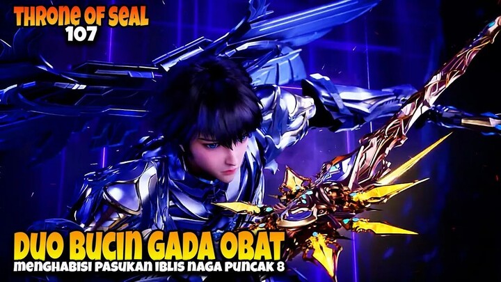 Long Haochen ‼️ Bangkitnya Putra Kaisar Dewa Iblis Fengxiue - ALUR CERITA THRONE