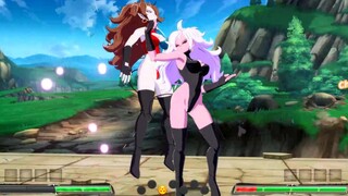 Dragon Ball Fighter Android 21 high boots bikini mod display