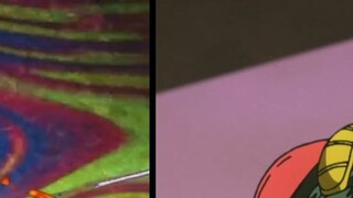 What are the consequences of blowing out a tire like this? Bucciarati's experiment shows you, JOJO G