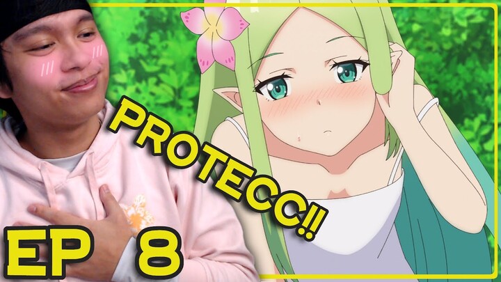 MUST! PROTECC! | The Hidden Dungeon Only I Can Enter Episode 8 Reaction