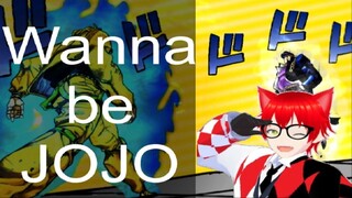 Vroid wanna be Jotaro vs Dio