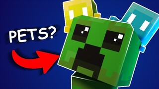 Peliharaan Baru di Minecraft?! - Animasi Minecraft