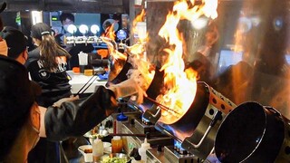 [The "wok hei" generator! Spaghetti infused with the soul of Chinese cuisine]